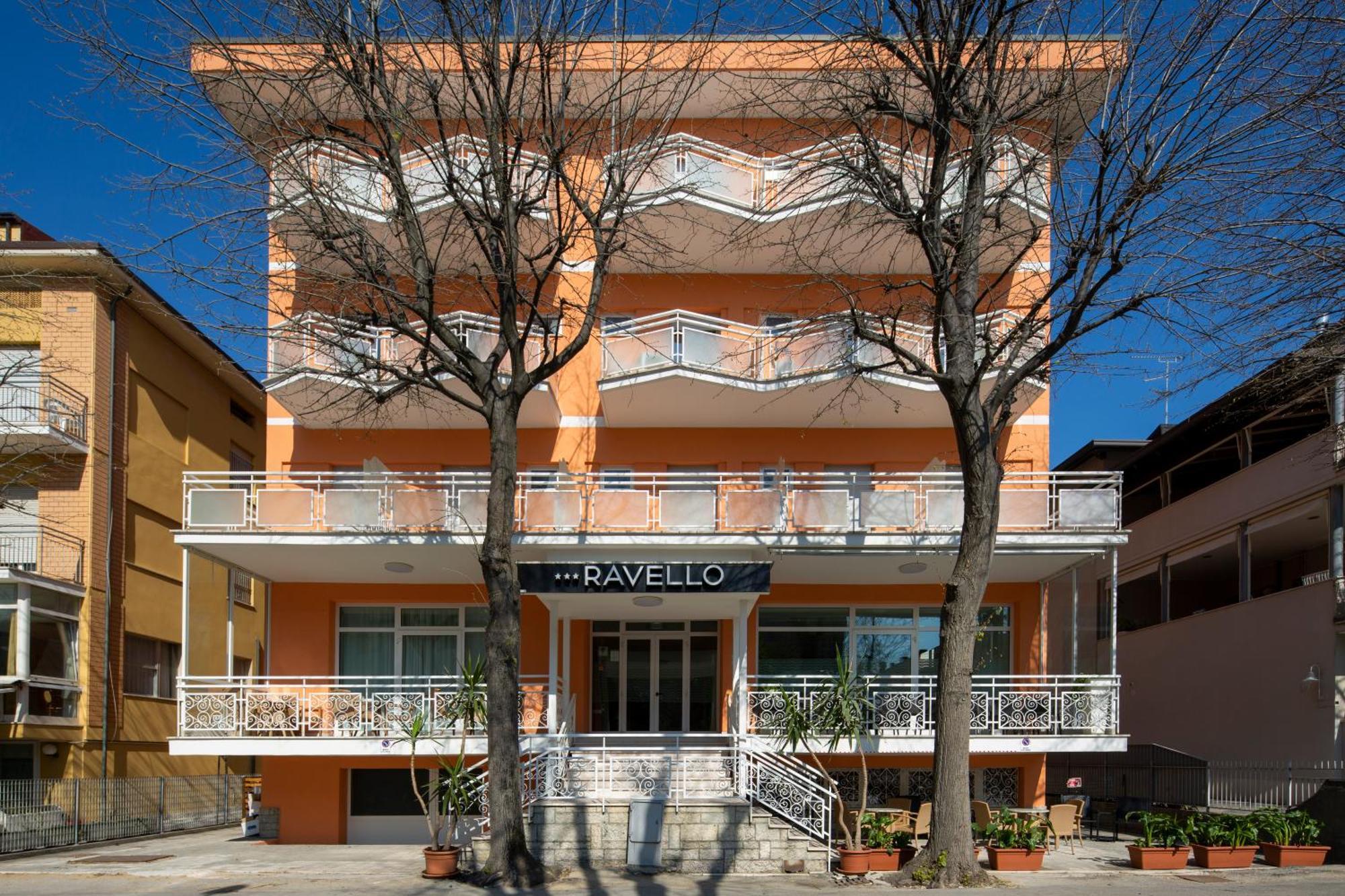 Hotel Ravello Adults Only Rimini Extérieur photo